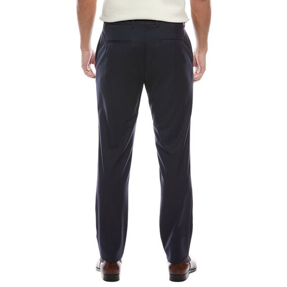 Theory MensJake Wool Suit Pant, Navy